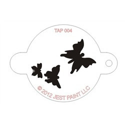 TAP Stencil Butterflies 004