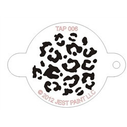 TAP Stencil Animal Print 006