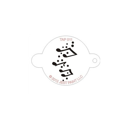 TAP Stencil Music 011