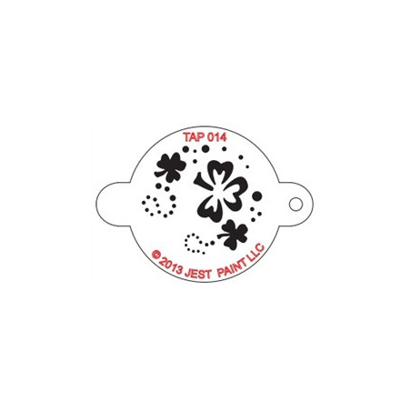 TAP Stencil Shamrock 014