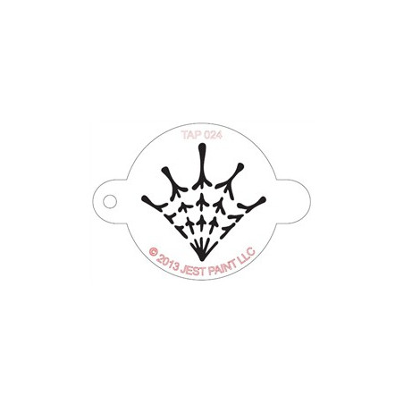 TAP Stencil Spider Web 024