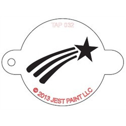 TAP Stencil Shooting Star 032