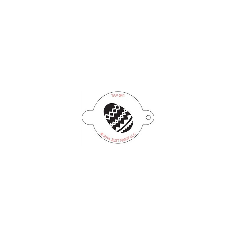 TAP Stencil Easter Egg 041
