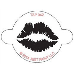TAP Stencil Lip Print 042