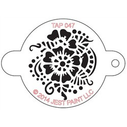 TAP Stencil Henna Pattern 047