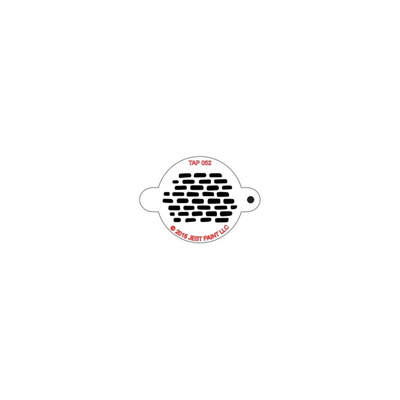 TAP Stencil Bricks 052