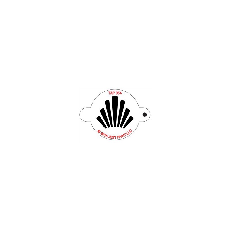 TAP Stencil Crown 054