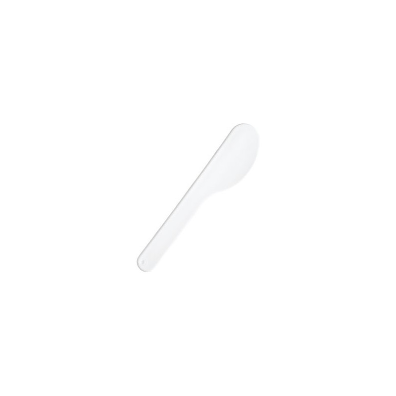 Plastic spatel