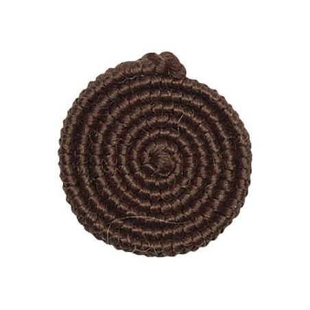 Wolcrêpe Donkerbruin