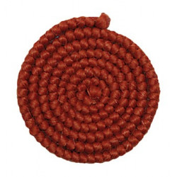 Wolcrêpe Oranje/Rood