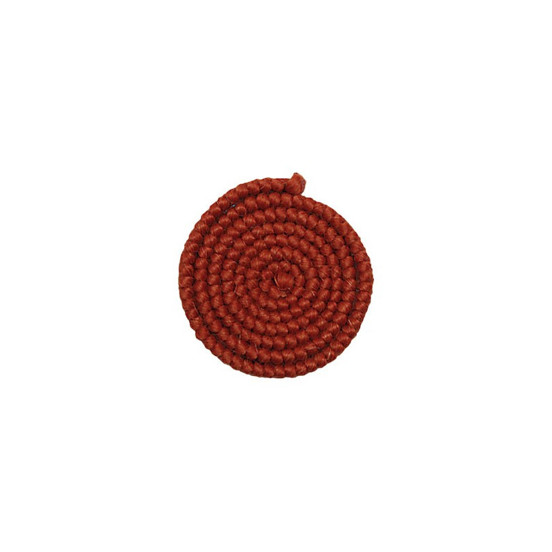Wolcrêpe Oranje/Rood