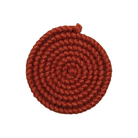 Wolcrêpe Oranje/Rood