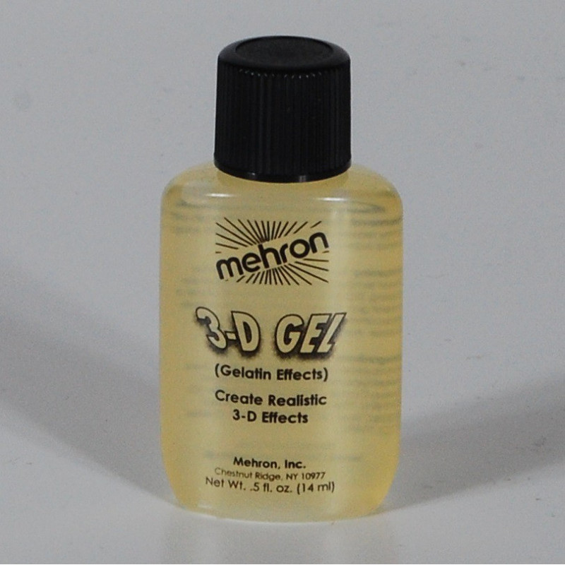 3D Gelatin Gel Skincolor