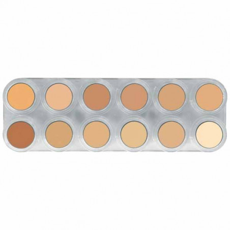 Grimas Creme mak-up palette 12V