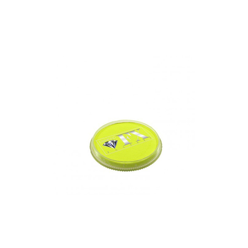 Neon Cakes Yellow