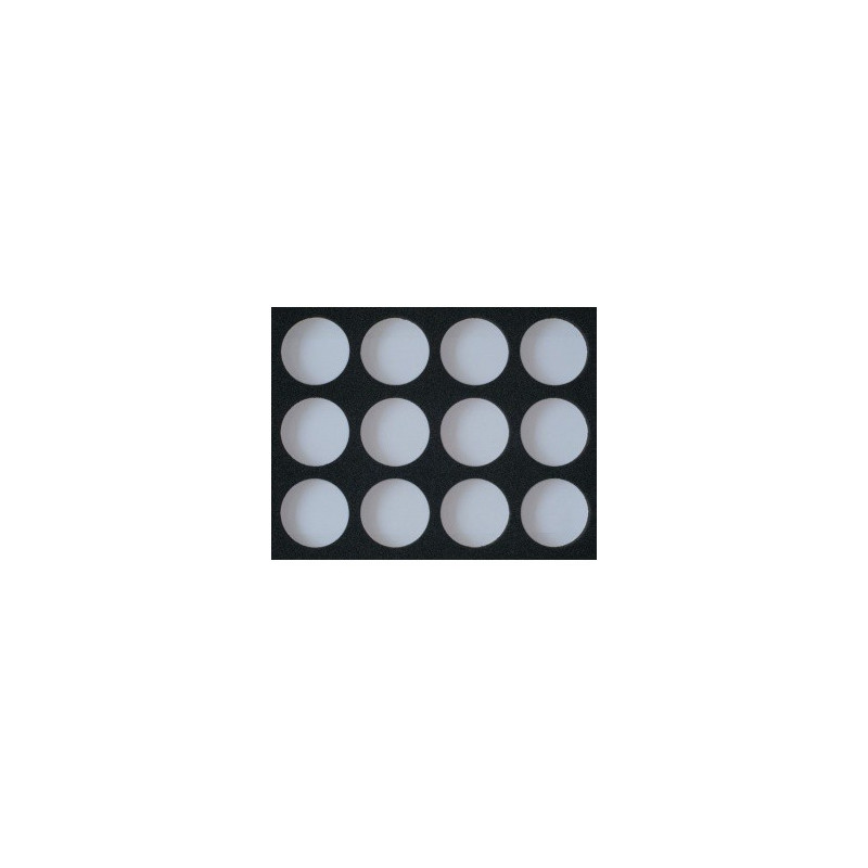 Inlay caset 45 gram, 12 potjes. 