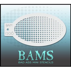 Schmink & Facepaint | Schmink sjabloon | BAM1206 | Magic Dots