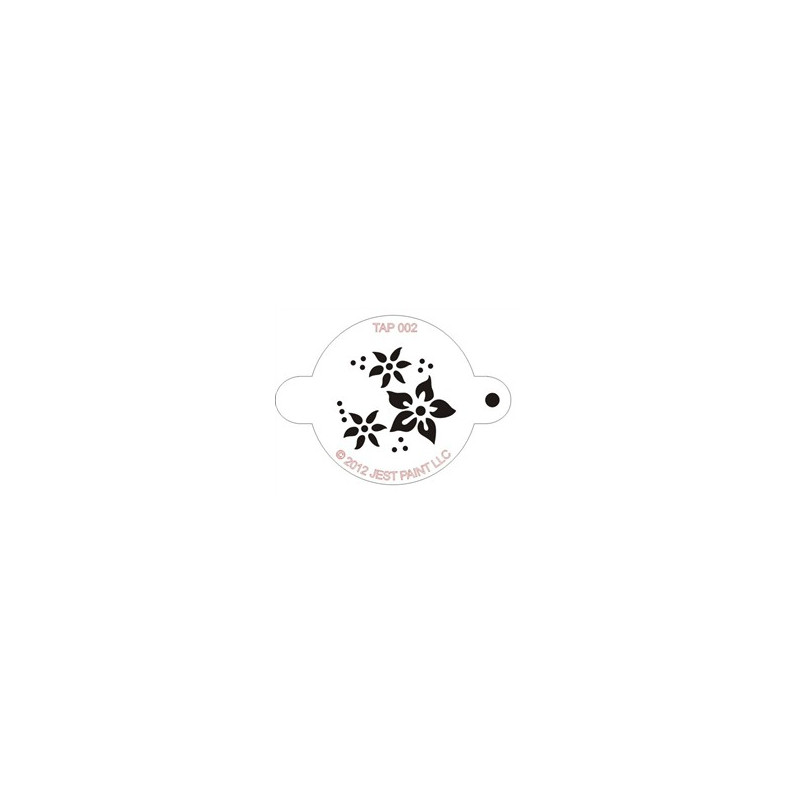 TAP Stencil Flowers 002