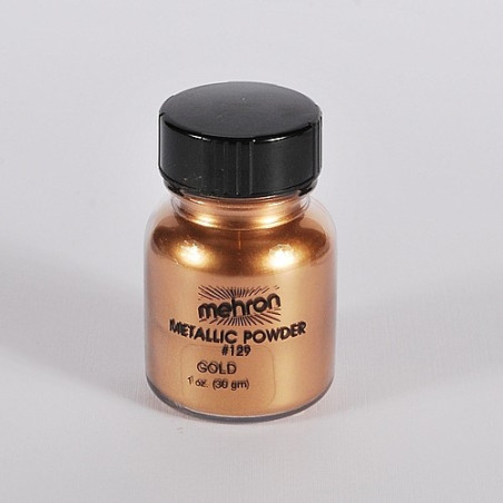 Metallic Powder Gold