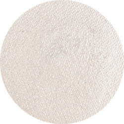 Zilverwit met glitter 065