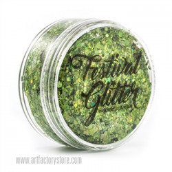 Festival Glitter - Envy Green