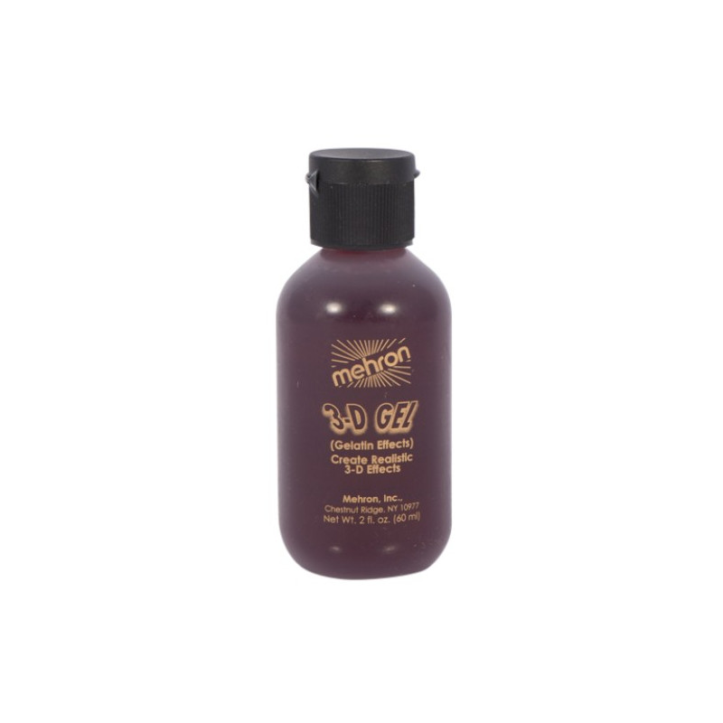 3D Gelatin Gel Blood - 2oz/60ml