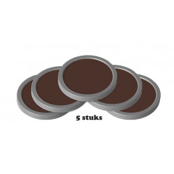 Cake Make-up N3 - Donkerbruin - 5Pack