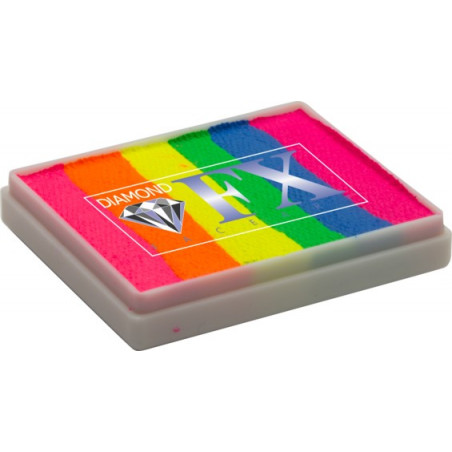 DFX Splitcake -Color Splash UV