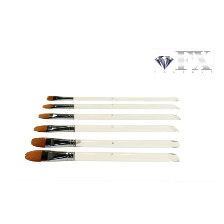 DFX Filbert Brush 8118-6