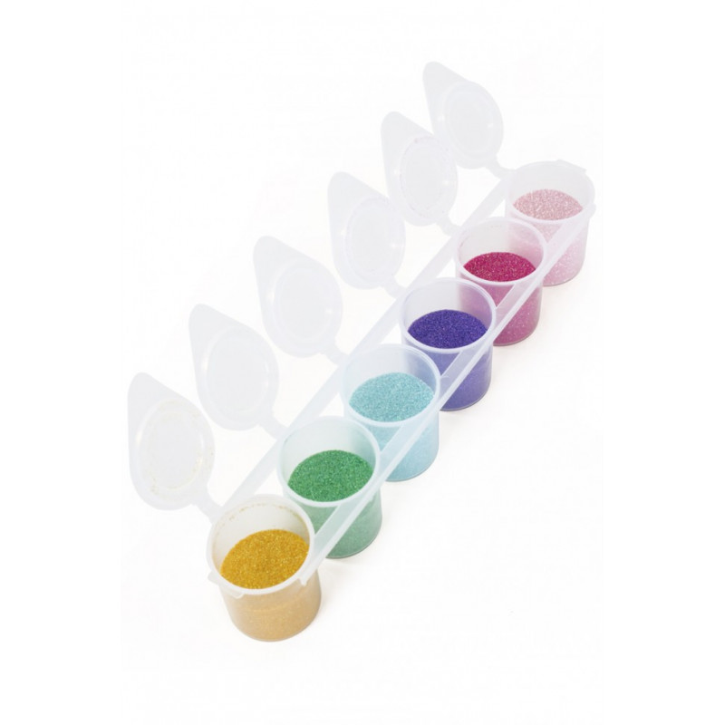 Unicor Glitter -  6-pack