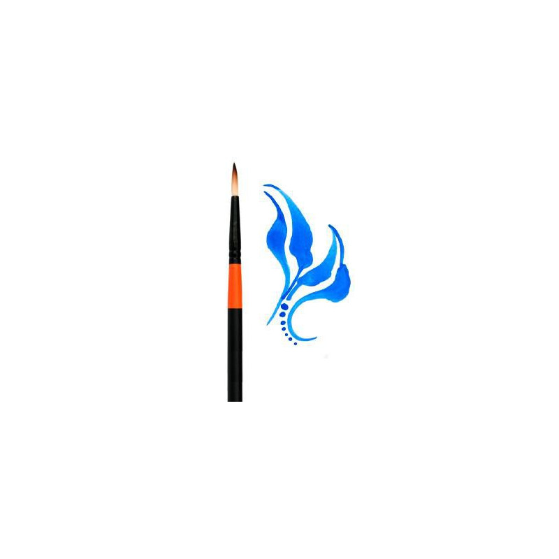 Mark Reik - Round Brush nr.4
