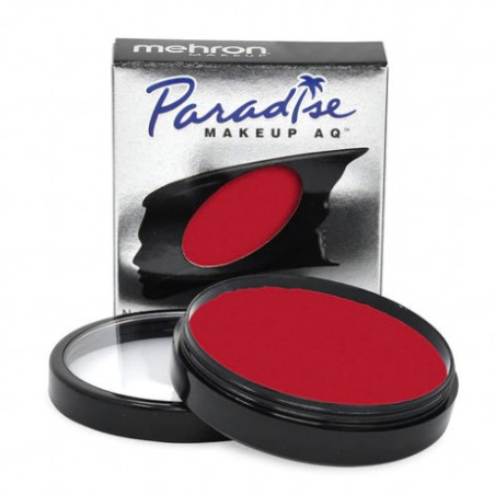 Mehron Paradise Schminke | Weiche Wasserschminke | Mehron Paradise - Red