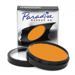 Mehron Paradise Schminke | Weiche Wasserschminke | Mehron Paradise - Orange
