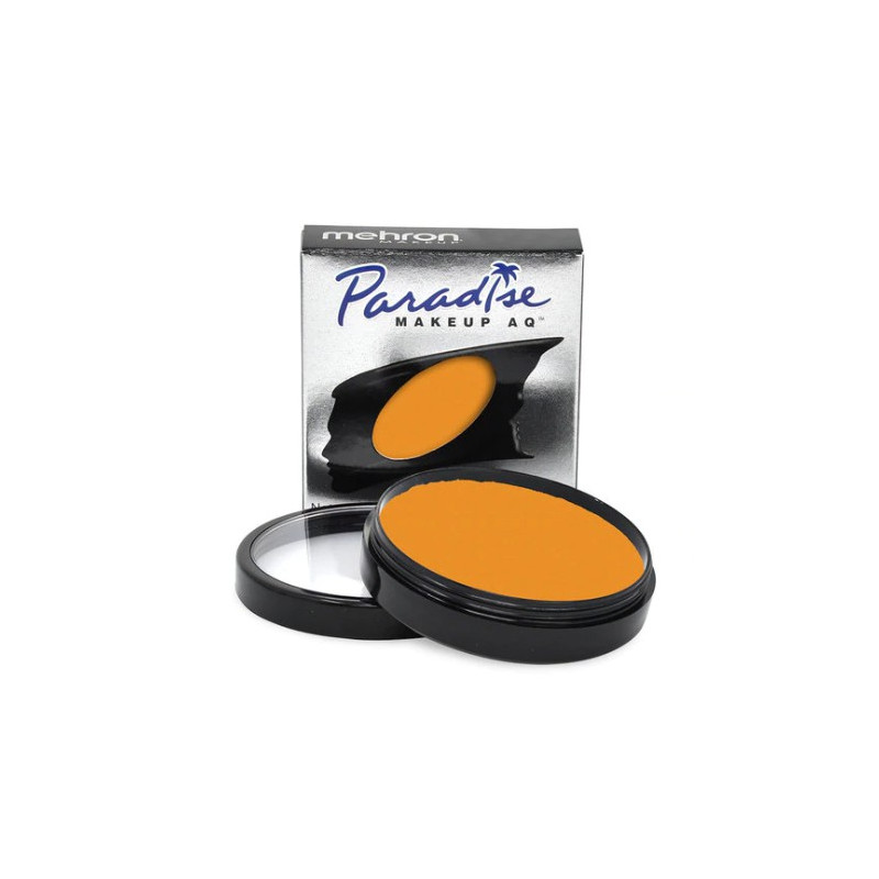 Mehron Paradise Schminke | Weiche Wasserschminke | Mehron Paradise - Orange