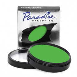 Mehron Paradise Schminke | Weiche Wasserschminke | Mehron Paradise - Light Green