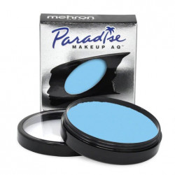 Mehron Paradise Schminke | Weiche Wasserschminke | Mehron Paradise - Light Blue