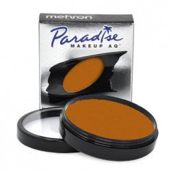 Mehron Paradise Schminke | Weiche Wasserschminke | Mehron Paradise - Light Brown