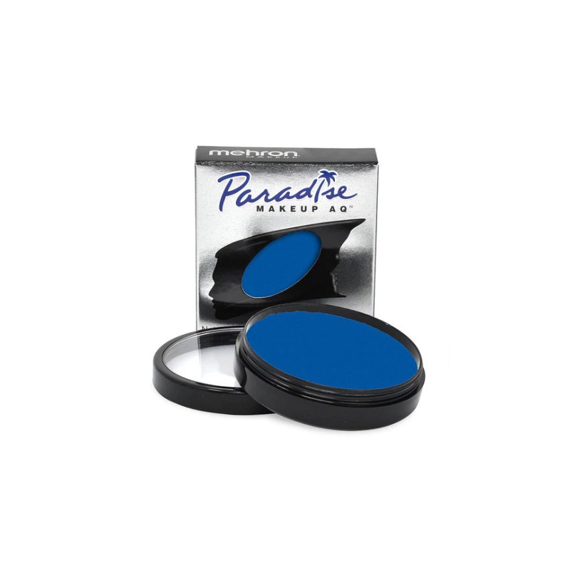 Mehron Paradise Schminke | Weiche Wasserschminke | Mehron Paradise - Lagoon Blue