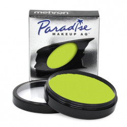 Mehron Paradise Schminke | Weiche Wasserschminke | Mehron Paradise - Lime