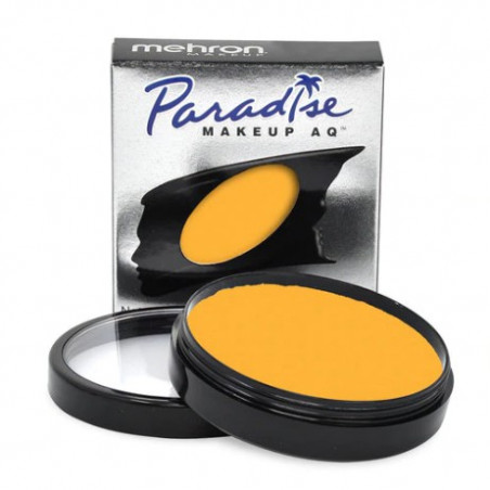 Mehron Paradise Schminke | Weiche Wasserschminke | Mehron Paradise - Mango