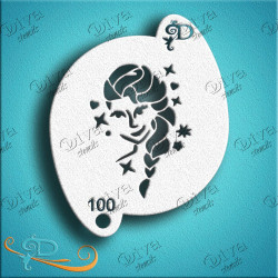 Prachtige Diva Design Schminksjablonen uit voorraad leverbaar!