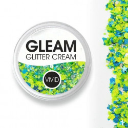Vivid GLEAM Glitter Cream - Breeze