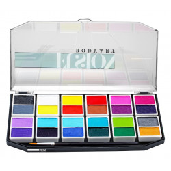 Rainbow Explosion Face Painting Kit