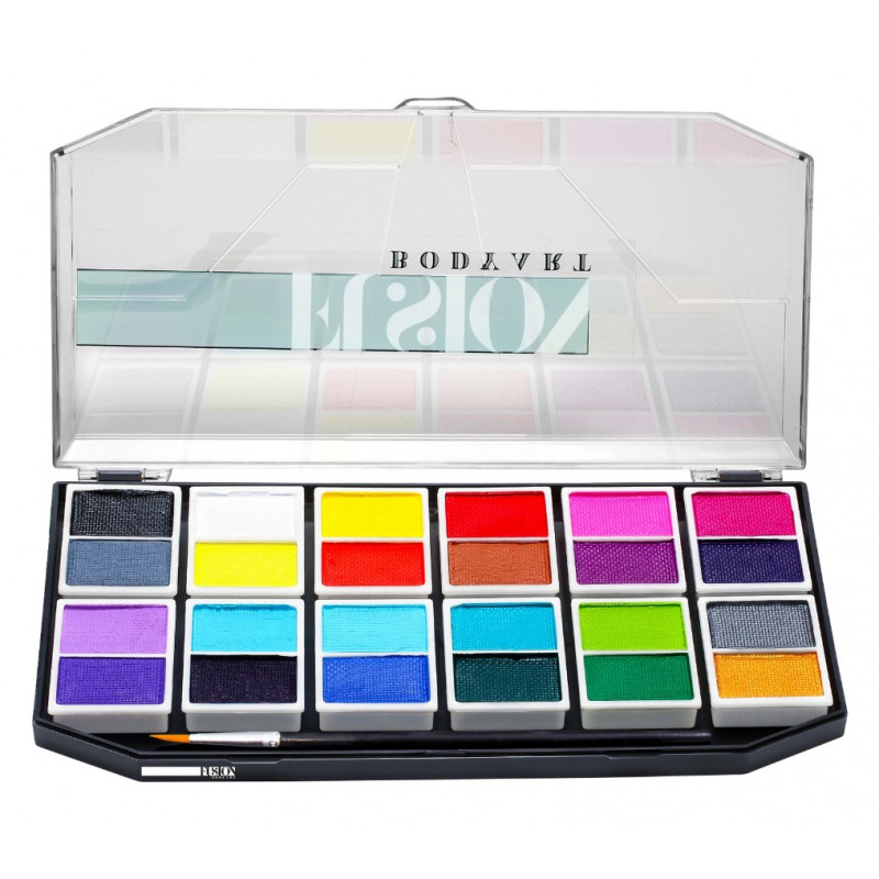 Rainbow Explosion Face Painting Kit