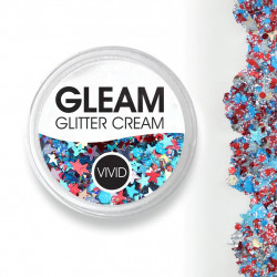 Vivid GLEAM | Face- & Bodyart Glitters| Festivalglitter | Glittercreme