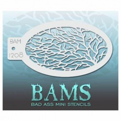 Schmink & Facepaint | Schmink sjabloon | BAM1208 | Mystic Texture