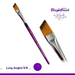 Long Angled 5/8 - Blazin Brushes