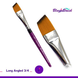 Long Angled 53/4 - Blazin Brushes