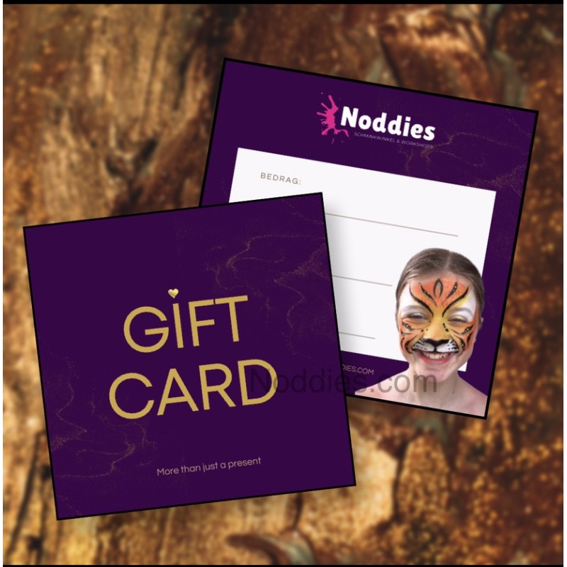 Noddies Kadobon € 50,-