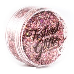 Festival Glitter - Flirt Pink